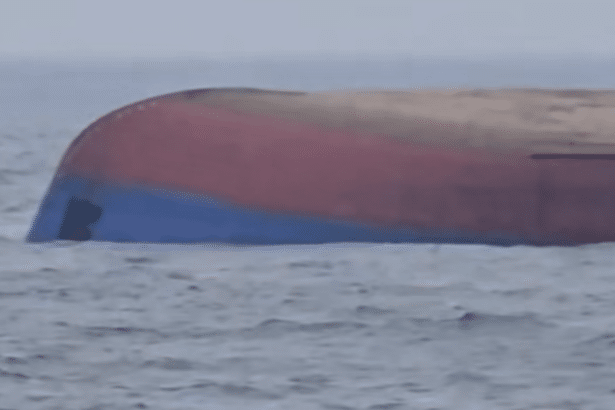кораб, KHORYV, Черно море, атака, румъния