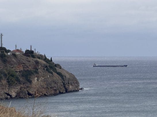 кораб, нос Калиакра, Черно море